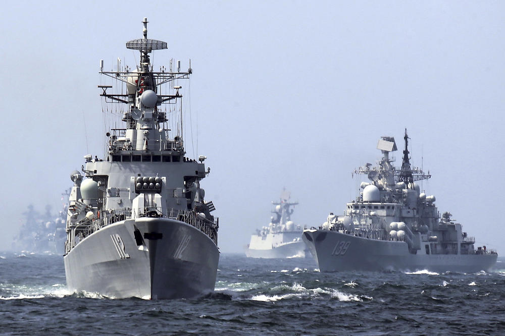 JASNO UPOZORENJE SEVERNOJ KOREJI: Američka ratna mornarica pred Kimovim vratima, čeka se reakcija!