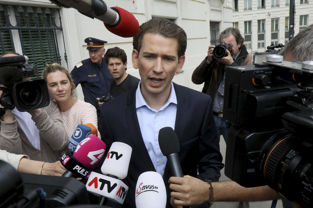 KURC NOVI LIDER OVP: Austrijski šef diplomatije dobio odrešene ruke za vođenje stranke
