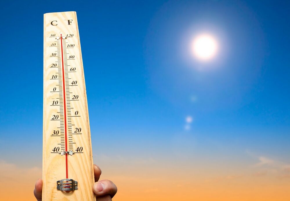 Termometar, vrućina, sunce, vrelina, 0056900452