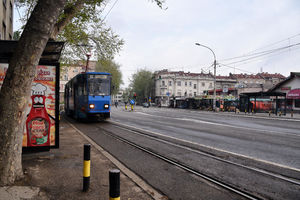 IZMENJEN REŽIM JAVNOG PREVOZA: Radovi u Cara Dušana menjaju trase tramvaja