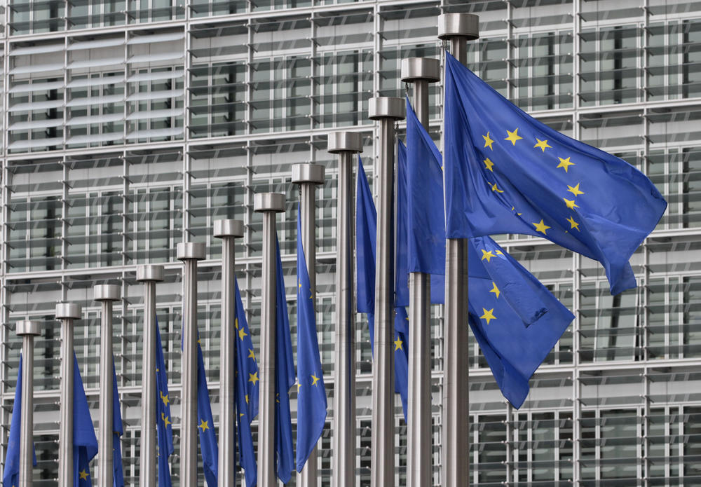 zastava, EU, Evropska unija, Brisel