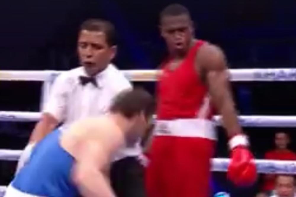 (VIDEO) BRUTALAN NOKAUT: Britanac patosirao protivnika, a onda je zaplesao u ringu
