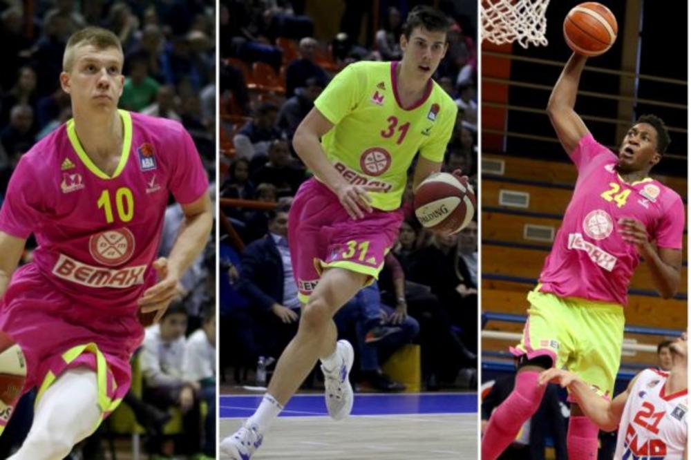 PONOS MEGE: Trio izabran na NBA draftu