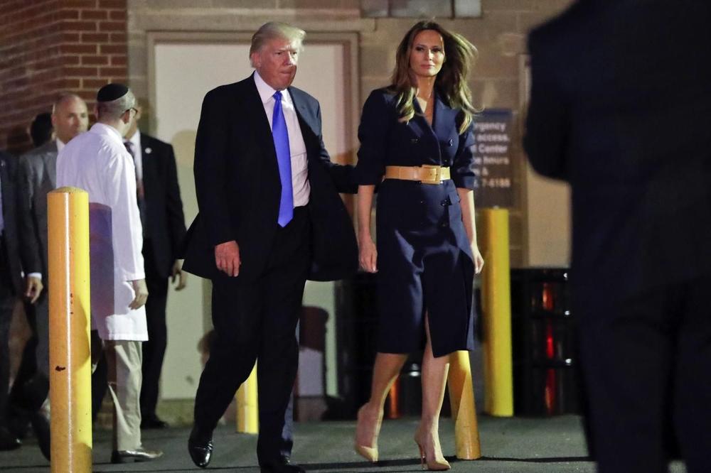 OVAKO SU SE SMUVALI DONALD I MELANIJA: Krenuo je na sastanak sa drugom, ali kada je video skroz je odlepio