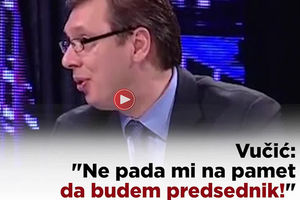 (ANKETA) Izaberite najveću laž diktatora Vučića! LAŽ BROJ 4: Neću da se kandidujem za predsednika!
