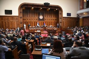 POSLANICI PODNELI 131 AMANDMAN: Završeno glasanje,  pljuštale opomene poslanicima opozicije tokom rasprave o Zakonu o ministarstvima