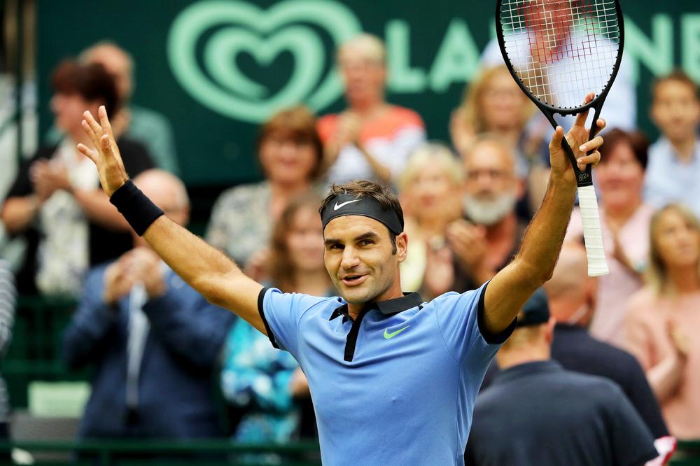 (VIDEO) RODŽER 11. PUT U FINALU U HALEU: Federer pobedio žilavog Kačanova, na korak od 9. titule