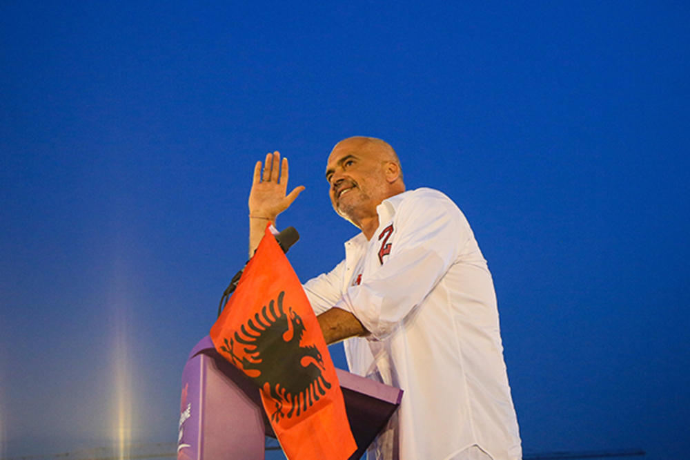 IZBORI U ALBANIJI: Edi Rama se bori za opstanak na vlasti