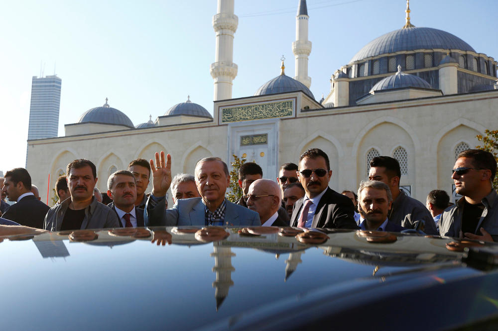 NOVA SVAĐA NA BLISKOM ISTOKU: Erdogan napao Izraelce zbog džamije Al-Aksa, oni poručili da se bavi svojom zemljom