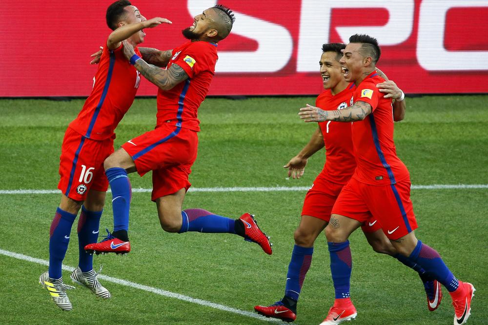 POZNATI POLUFINALNI PAROVI: Čileanci kroz iglene uši, čeka ih Ronaldo. Nemci rutinski