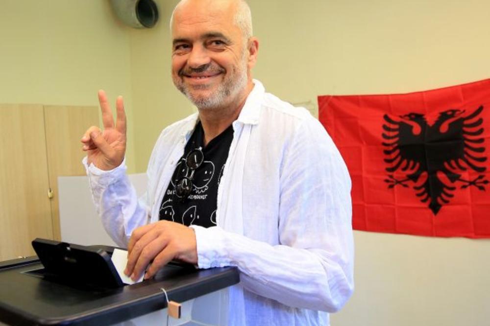 (VIDEO) RAMA ODUVAO OPOZICIJU: Socijalisti pobednici izbora u Albaniji