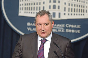 DMITRIJ ROGOZIN PORUČIO: Srbija nikada neće biti primljena u EU