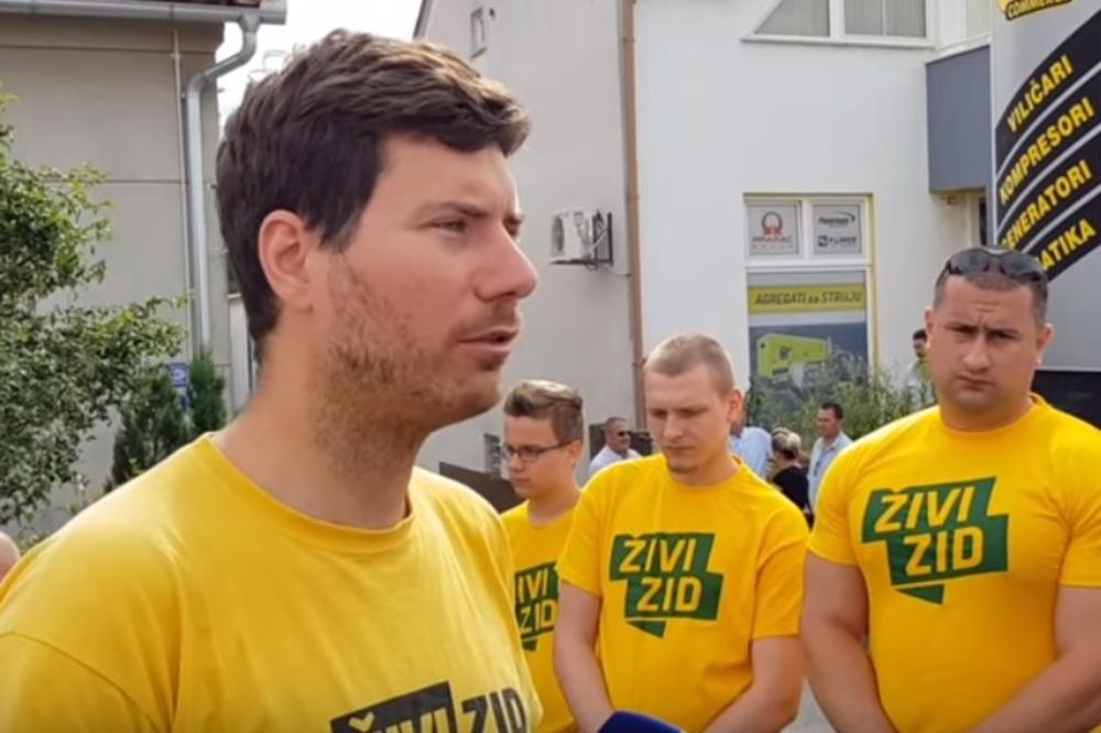 (VIDEO) PERNARA IZNELA POLICIJA: Burno na prinudnom iseljenju porodice u Šenkovcu