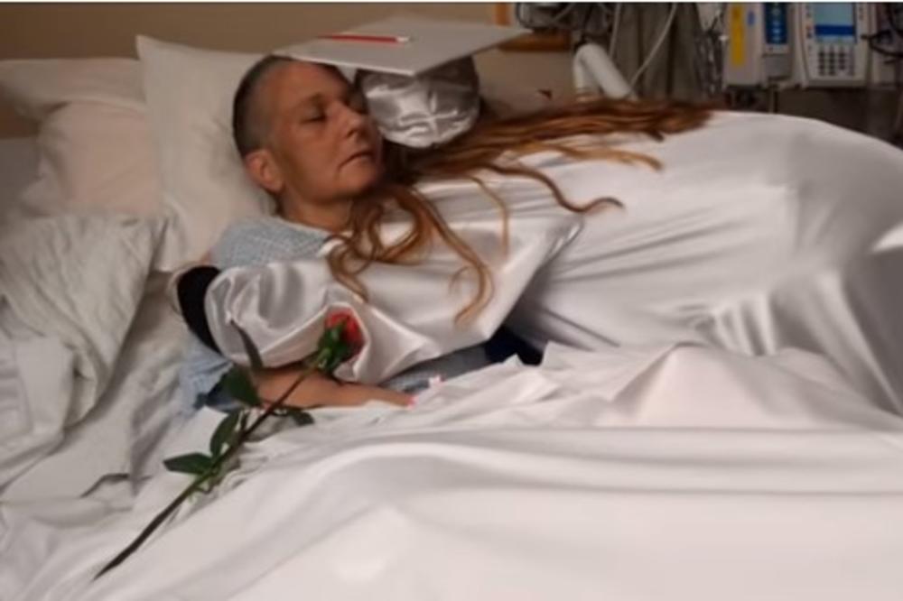 (VIDEO) ISPUNILI SU JOJ ZADNJU ŽELJU: Videla je maturu svoje ćerke i preminula!