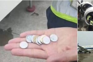 (FOTO) BABA UMALO SRUŠILA AVION: Sujeverna starica ubacila novčiće u motor za sreću!