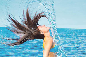 PAŽNJA: Zaštitite kosu od sunca i soli
