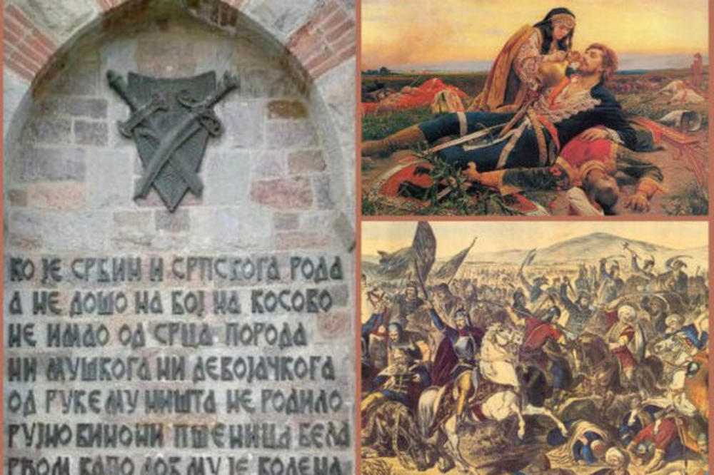 PRAZNIK UTKAN U SAMU SRŽ NAŠEG NARODA: Ko je Srbin i srpskoga roda danas slavi Vidovdan