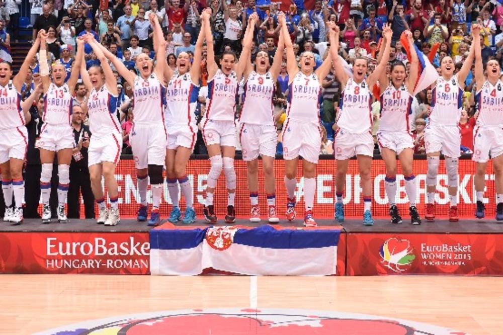 VREDAN JUBILEJ Kraljice na krovu Evrope: Pre dve godine košarkašice osvojile zlato na Evrobasketu
