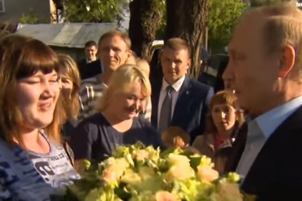 (VIDEO) PUTIN ISPUNIO ROĐENDANSKU ŽELJU ANASTASIJI: Ostao zbunjen reakcijom slavljenice!