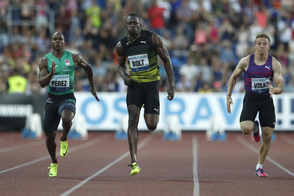(VIDEO) GLEDAĆEMO GA JOŠ SAMO U LONDONU: Otkrivena je tajna zašto je Jusein Bolt najbrži čovek na planeti