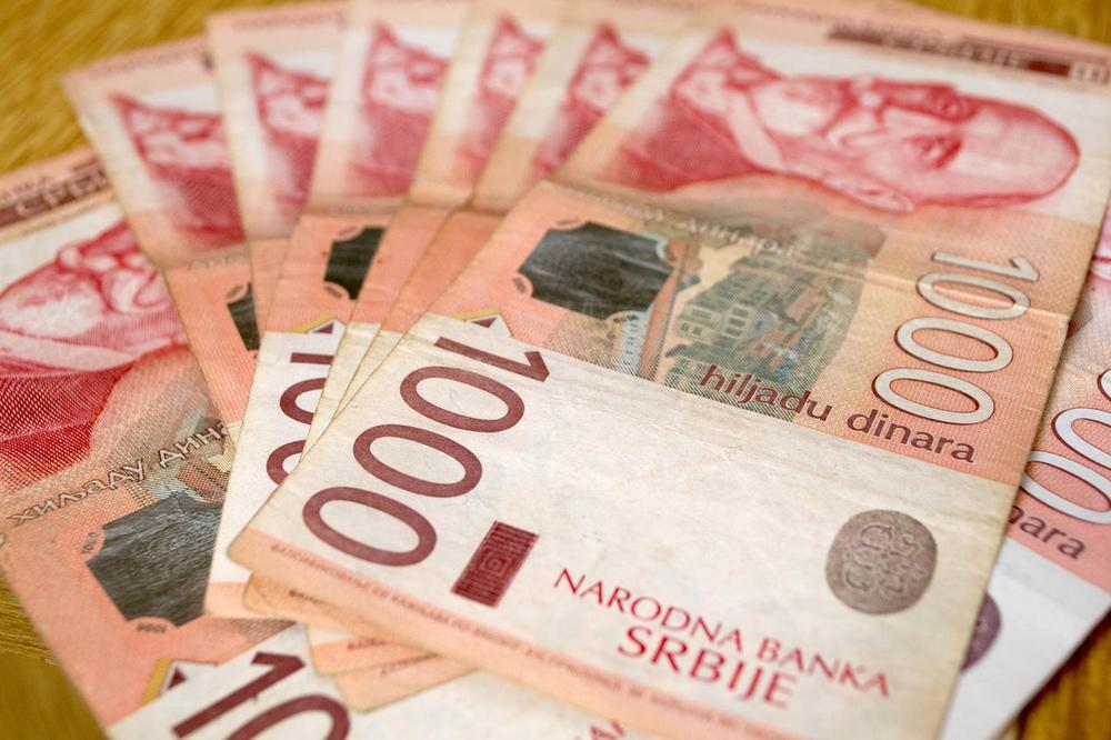 DRI: Dipos na nezakonite plate potrošio 6,4 miliona dinara