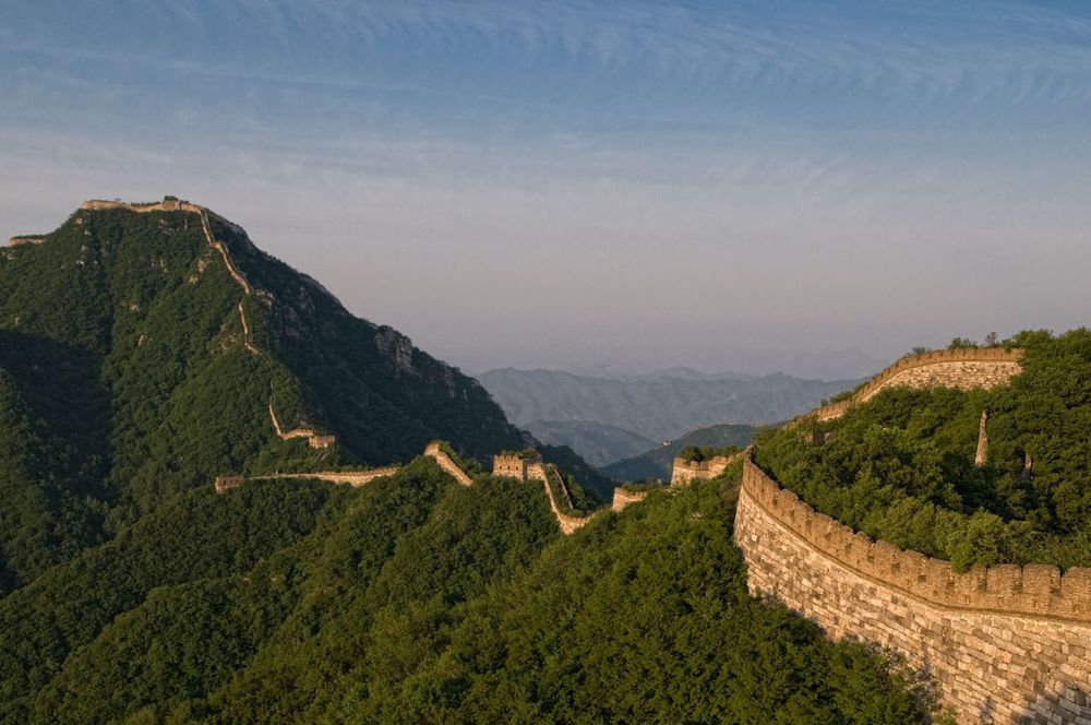 Veliki kineski zid, Kineski zid