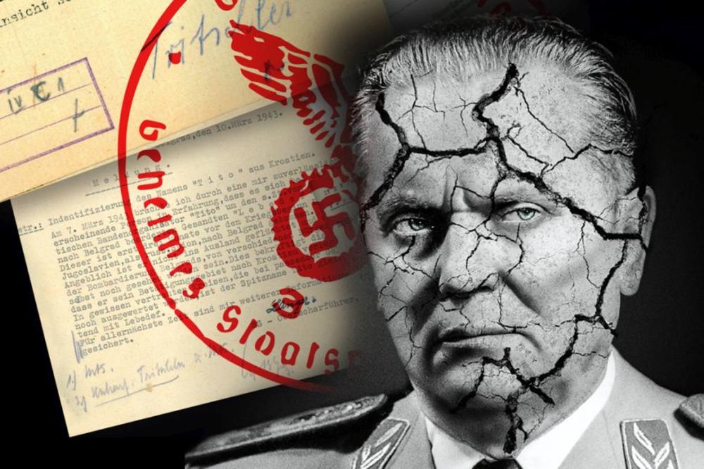 EKSKLUZIVNO Tajna Gestapova dokumenta o Titu: Devet identiteta neuhvatljivog Josipa Broza