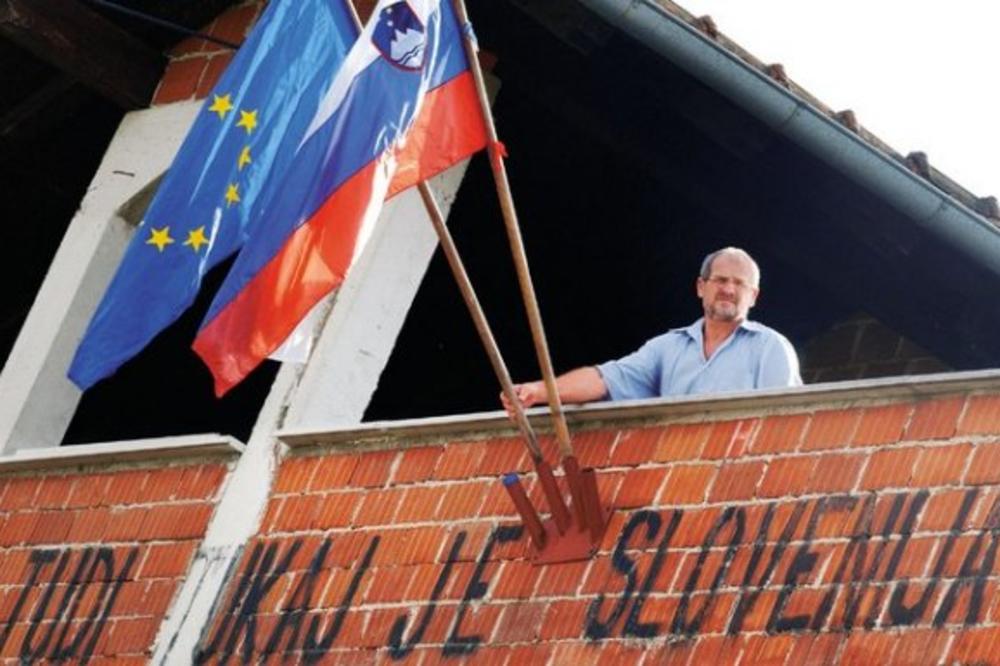 (FOTO) SAD MORA DA PRIZNA DA ŽIVI U HRVATSKOJ: On je danas najtužniji Slovenac na svetu