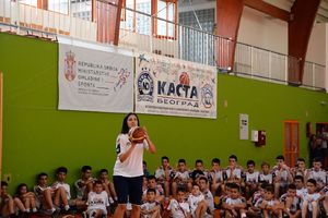 (FOTO) JELENA MILOVANOVIĆ: Ovde sam naučila bitne košarkaške lekcije