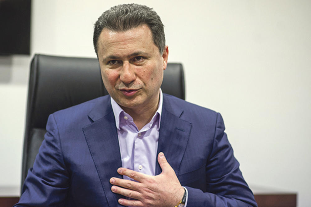 APELACIONI SUD POTVRDIO: Gruevskom će biti oduzet pasoš