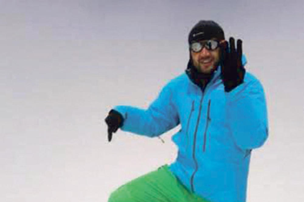 POHOD NA KAVKAZ: Vranjanac osvojio najviši vrh Evrope