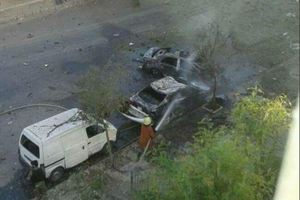 KRVAVO JUTRO U DAMASKU: Bombaš samoubica se razneo u centru grada, poginulo 12 osoba!