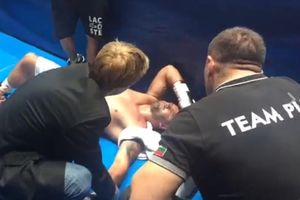 (VIDEO) HRVAT PORAŽEN NOKAUTOM GODINE: Bugarin ga udarcem izbacio iz ringa!