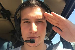 (VIDEO) KAD PORASTEM BIĆU PILOT: Pogledajte kako se Bogdan Bogdanović oduševio tokom leta helikopterom