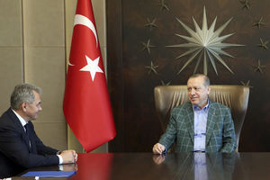 RASTU TENZIJE NA TURSKO-SIRIJSKOJ GRANICI: Šojgu i Erdogan pričali o rešenju