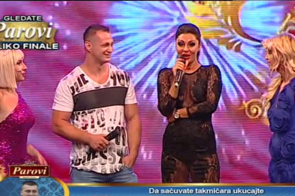 (FOTO) SA NJIM JE POBEDILA U 1. SEZONI PAROVA, A ONDA SU RASKINULI: Zorica Dukić sa bivšim došla u studio i šokirala sve!