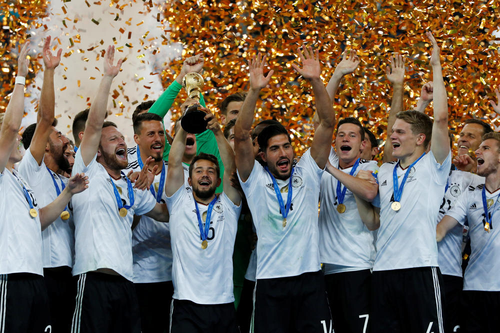 (KURIR TV) MAŽIĆ MAESTRALNO VODIO FINALE: Nemci apsolutni vladari svetskog fudbala! Pobedili Čile i osvojili Kup konfederacija