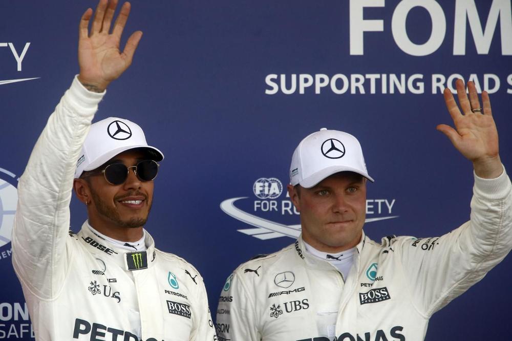 LUIS KONAČNO DOBIO KLUPSKOG KOLEGU PO VOLJI: Hamilton hvali Botasa, traži da ga Mercedes zadrži