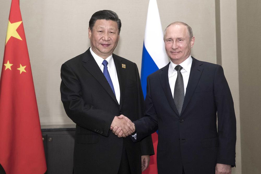 KINESKI PREDSEDNIK: Sa Rusima nikada nismo bili bolji