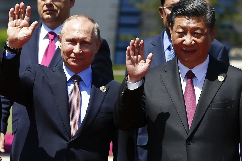 SIJEVA NOVOGODIŠNJA PORUKA PUTINU: Evo šta je kineski predsednik poželeo ruskom!