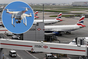 DRON NAPRAVIO HAOS NA GETVIKU: Zatvorio pistu i preusmerio avione na druge aerodrome!