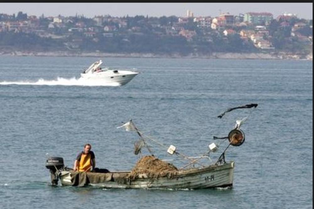 SLOVENIJA ISPUNILA PRETNJU: Hrvatski ribari dobili prve kazne za kršenje linije razgraničenja u Piranskom zalivu