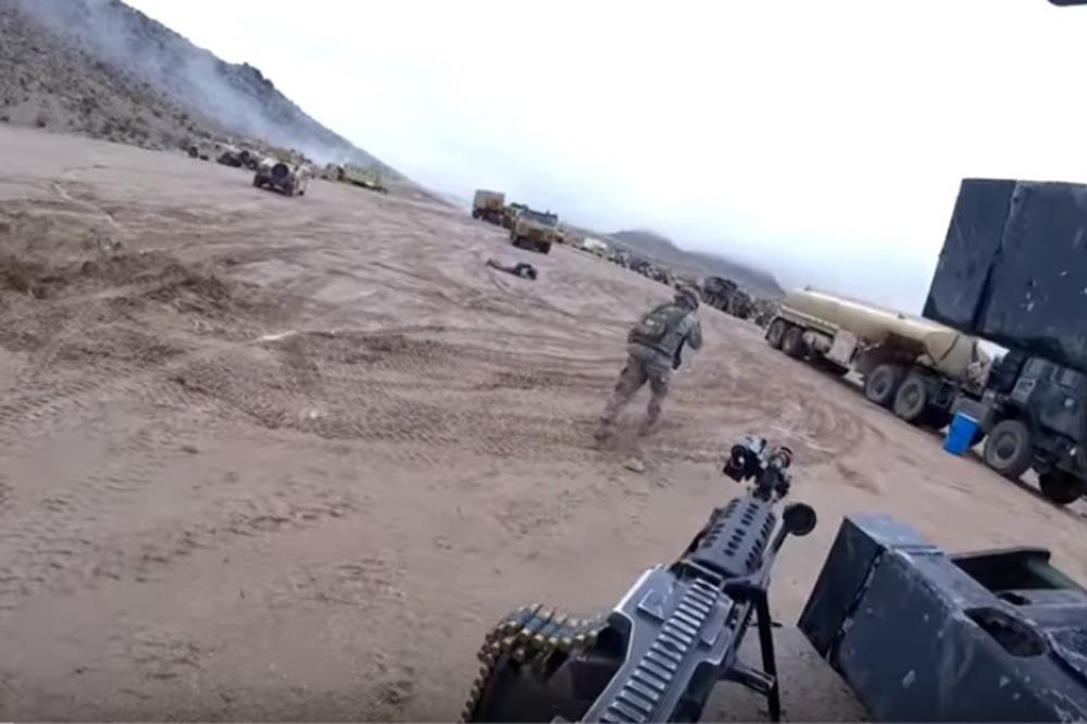 (VIDEO) OVAKO VEŽBAJU ZA TREĆI SVETSKI RAT: Američka vojska napala rusku brigadu, a evo i gde!