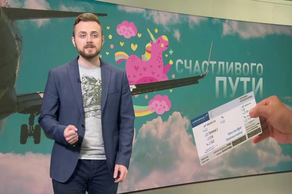 (VIDEO) EMIGRACIJE HOMOSEKSUALNE ORIJENTACIJE: Ruski voditelj ponudio gejevima kartu u jednom pravcu