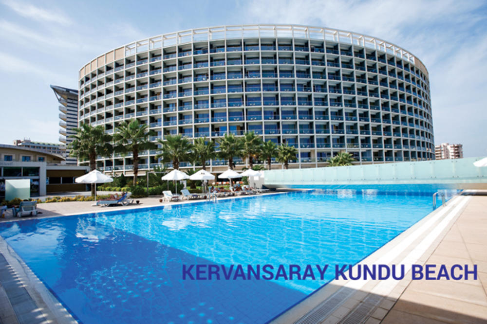 Plaža LARA u Antaliji i hoteli iz lanca KERVANSARAY