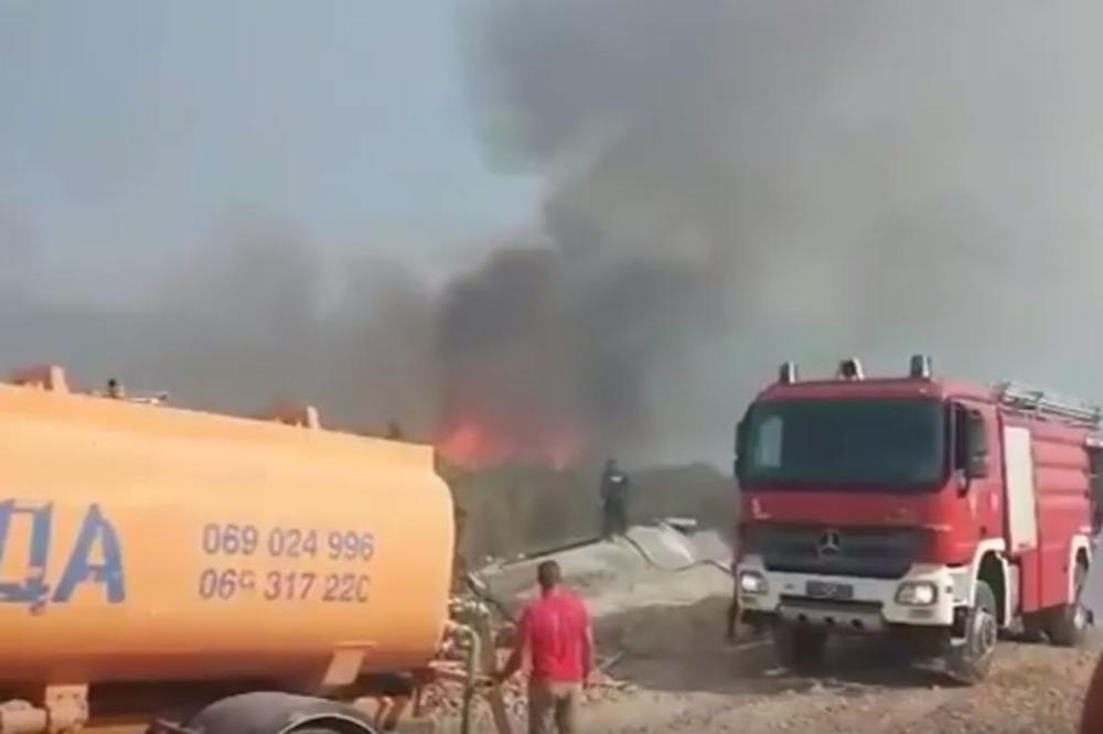 (VIDEO) POSLE BURNOG DANA: Požar u Tivtu pod kontrolom