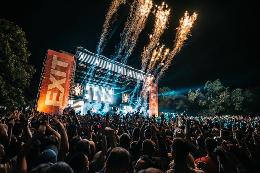 SUTRA POČINJE EXIT: Preko 50.000 turista u Novom Sadu za vreme festivala!