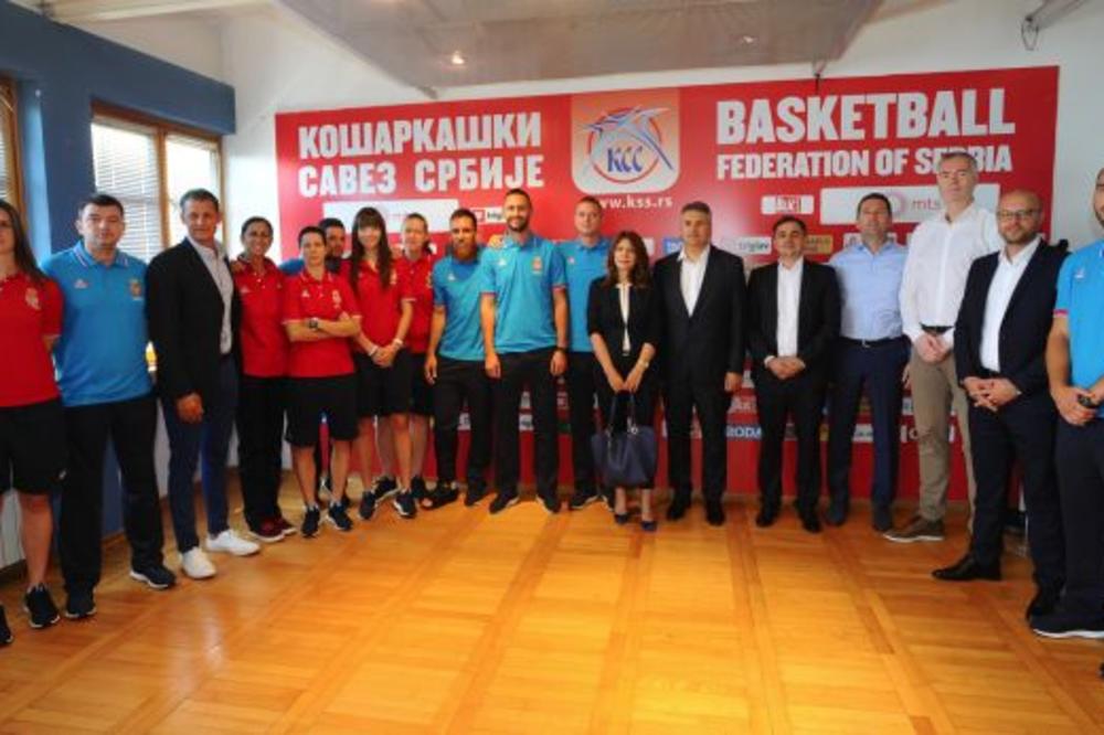 DEJAN TOMAŠEVIĆ: Srbija želi da dominira svetskim basketom narednih godina