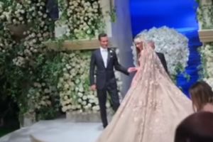 (VIDEO) IMA SE, MOŽE SE: Svadba dece ruskih oligarha zapanjila svet