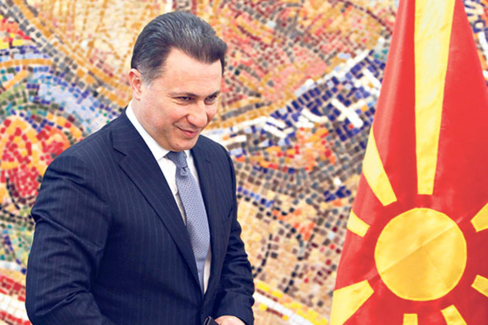 MAKEDONSKI MEDIJI: Gruevski odlučio da podnese ostavku